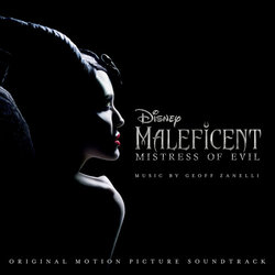 Maleficent: Mistress of Evil 声带 (Bebe Rexha, Geoff Zanelli) - CD封面