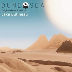 Dune Sea Colonna sonora (Jake Butineau) - Copertina del CD