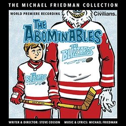 The Abominables - The Michael Friedman Collection 声带 (Michael Friedman, Michael Friedman) - CD封面