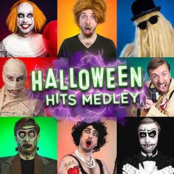 Halloween Hits Medley - A Cappella Soundtrack (Peter Hollens) - CD-Cover