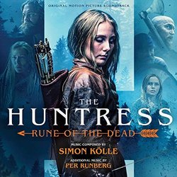 The Huntress: Rune of the Dead 声带 (Simon Kölle) - CD封面