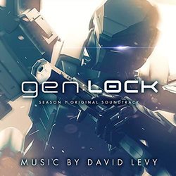 gen:LOCK: Season 1 Soundtrack (Various Artists, David Levy) - CD-Cover
