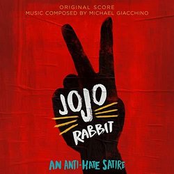 Jojo Rabbit Colonna sonora (Michael Giacchino) - Copertina del CD