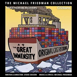 The Great Immensity - The Michael Friedman Collection Soundtrack (Michael Friedman, Michael Friedman) - CD cover