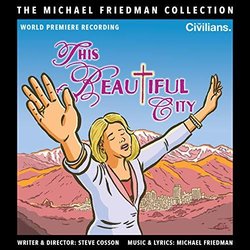 This Beautiful City - The Michael Friedman Collection サウンドトラック (Michael Friedman, Michael Friedman) - CDカバー
