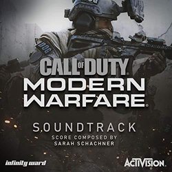 Call of Duty: Modern Warfare Trilha sonora (Sarah Schachner) - capa de CD