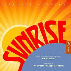 Sunrise Trilha sonora (Joe Kraemer) - capa de CD