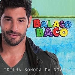 Balacobaco Trilha sonora (Marcelo Cabral) - capa de CD