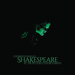 Shakespeare at the Piccolo Teatro Dante Soundtrack (Edoardo Fainello) - CD-Cover