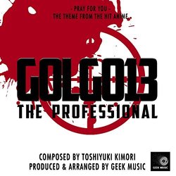 Golgo 13 The Professional: Pray For You Trilha sonora (Toshiyuki Ohmori) - capa de CD
