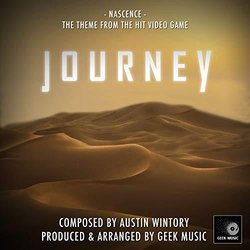 Journey: Nascence Trilha sonora (Austin Wintory) - capa de CD
