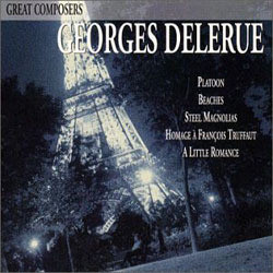 Great Composers: Georges Delerue Colonna sonora (Georges Delerue) - Copertina del CD