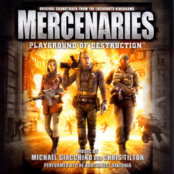 Mercenaries サウンドトラック (Michael Giacchino, Chris Tilton) - CDカバー