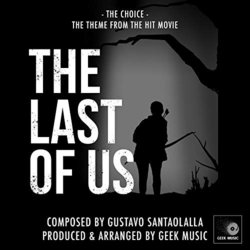 The Last of Us: The Choice Soundtrack (Gustavo Santaolalla) - CD cover