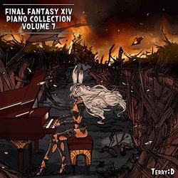 Piano Fantasy: Final Fantasy XIV Piano Collection, Vol. 7 Soundtrack (Terry:D , Various Artists) - CD-Cover