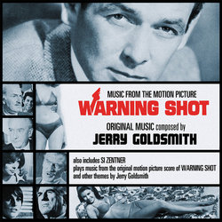 Warning Shot サウンドトラック (Jerry Goldsmith) - CDカバー