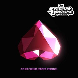 Steven Universe The Movie: Other Friends Trilha sonora (Aivi Tran, Steven Velema) - capa de CD