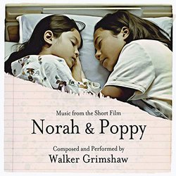 Norah & Poppy Trilha sonora (Walker Grimshaw) - capa de CD