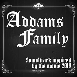Addams Family Soundtrack (Various Artists) - CD cover