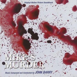 Mike's Murder Ścieżka dźwiękowa (John Barry) - Okładka CD