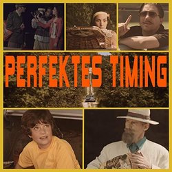 Perfektes Timing Soundtrack (Alexander Vafiopoulos) - CD cover