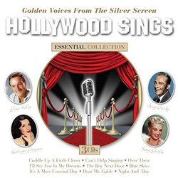 Hollywood Sings Trilha sonora (Various Artists, Various Artists) - capa de CD