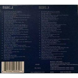 Cole Porter ‎ Easy To Love: 40 Great Tracks Soundtrack (Various Artists, Cole Porter) - CD Back cover