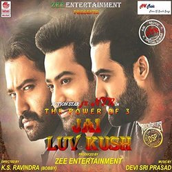 The Power of 3 - Jai Luv Kush Soundtrack (Devi Sri Prasad) - CD cover
