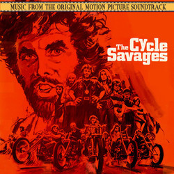 The Cycle Savages サウンドトラック (Jerry Styner) - CDカバー