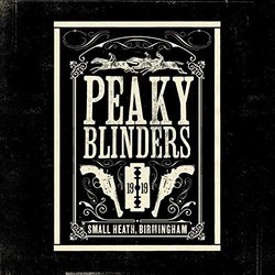 Peaky Blinders Ścieżka dźwiękowa (Various Artists) - Okładka CD