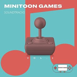 Minitoon Games, Vol. 1 Trilha sonora (Minitoon Games) - capa de CD