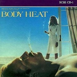 Body Heat サウンドトラック (John Barry) - CDカバー