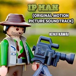 IP Man Colonna sonora (Kenji Kawai) - Copertina del CD