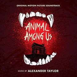 Animal Among Us Ścieżka dźwiękowa (Alexander Taylor) - Okładka CD