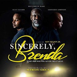 Sincerely, Brenda Soundtrack (Alfredo Sirica) - CD cover