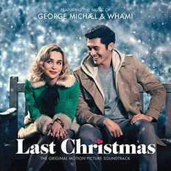Last Christmas Soundtrack (George Michael,  Wham!) - CD cover