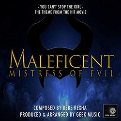 Maleficent: Mistress Of Evil: You Can't Stop The Girl Trilha sonora (Bebe Rexha) - capa de CD