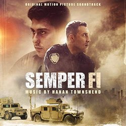 Semper Fi Trilha sonora (Hanan Townshend) - capa de CD