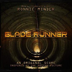 Blade Runner Ścieżka dźwiękowa (Ronnie Minder) - Okładka CD