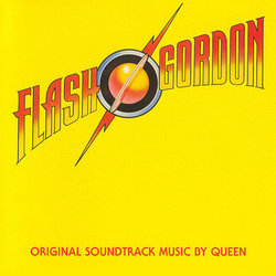 Flash Gordon Trilha sonora (Queen ) - capa de CD