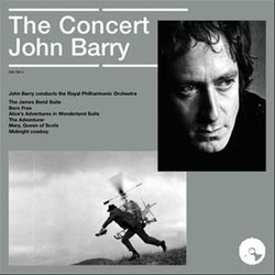 The Concert John Barry サウンドトラック (John Barry) - CDカバー