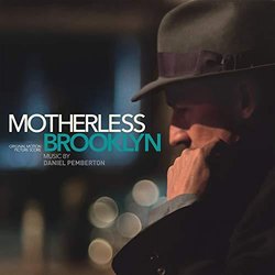 Motherless Brooklyn Trilha sonora (Daniel Pemberton) - capa de CD