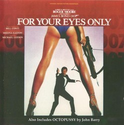 For Your Eyes Only / Octopussy Ścieżka dźwiękowa (John Barry, Bill Conti) - Okładka CD