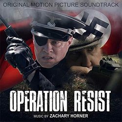 Operation Resist Trilha sonora (Zachary Horner) - capa de CD