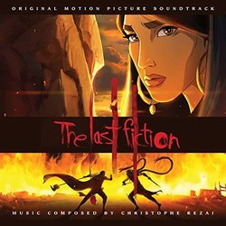 The Last Fiction Trilha sonora (Christophe Rezai) - capa de CD