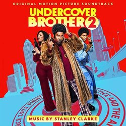 Undercover Brother 2 Trilha sonora (Stanley Clarke) - capa de CD