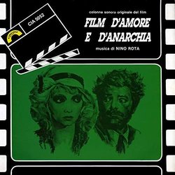 Film d'amore e d'anarchia Soundtrack (Nino Rota) - CD cover