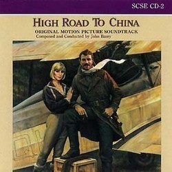 High Road to China Soundtrack (John Barry) - CD-Cover
