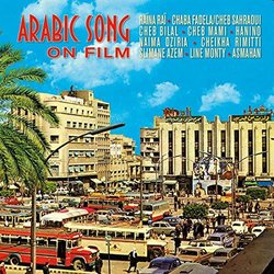 Arabic Song on Film Soundtrack (Various Artists) - CD cover