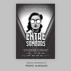 Entre Sombras Trilha sonora (Pedro Marques) - capa de CD